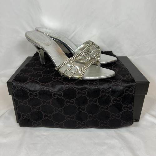 Vintage gucci y2k - gucci, swarovski