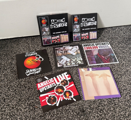 Angelic upstarts the albums - angelic,
