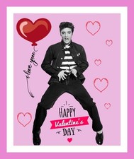 Elvis Valentine's Day Card