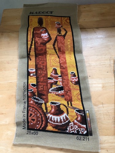 Rare vintage margot tapestry - rare,