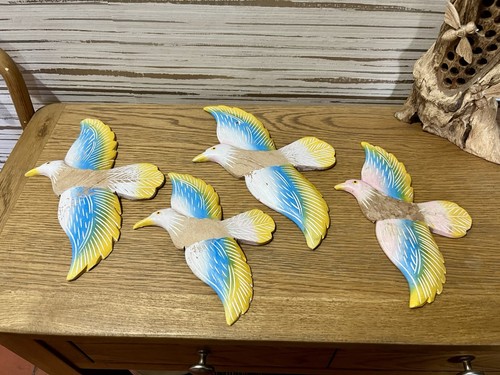 Set hand carved wooden - set,