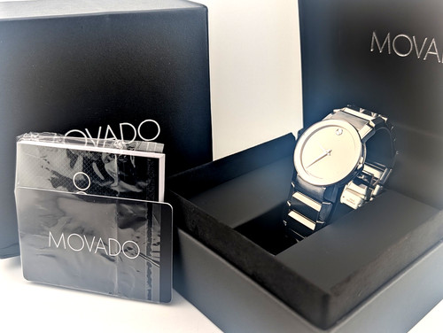 Movado men sapphire - men's, mirror