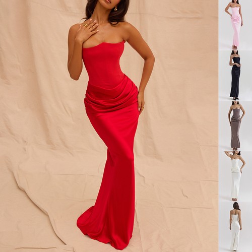 Slim tube top long - slim, sexy