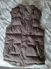 Mens FAT FACE gilet  padded