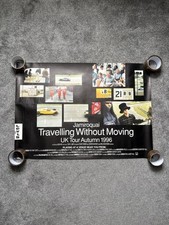 Jamiroquai 1996 UK Tour Levi Vintage Poster