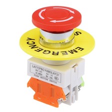 22mm  Latching Emergency Stop