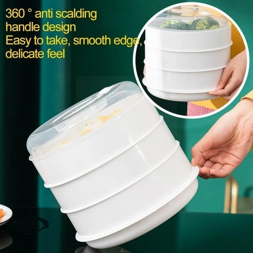 Round cookware oven - oven, steamer