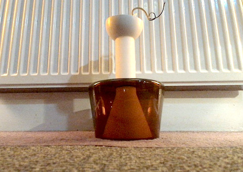 Space age lamp mid century - age,