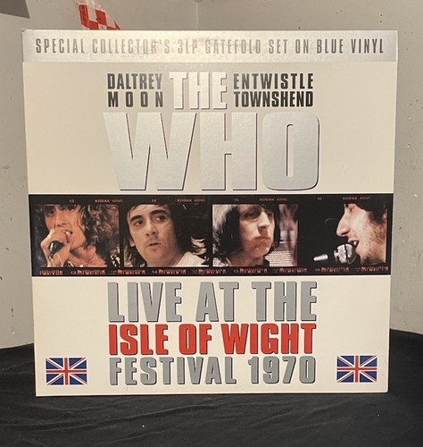 The who live isle - live, at