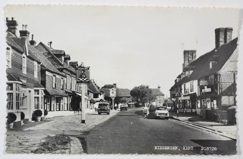 Biddenden high street - high,