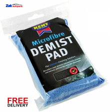 Microfibre Absorbent Car Demist Demister Pad Windscreen Window Mirror Glass