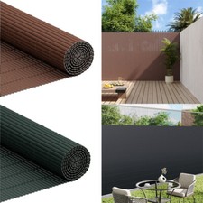 Reinforced Garden Screening