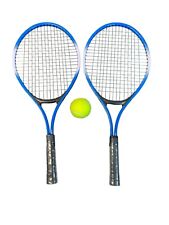 New 2 Player Tennis Racket Set