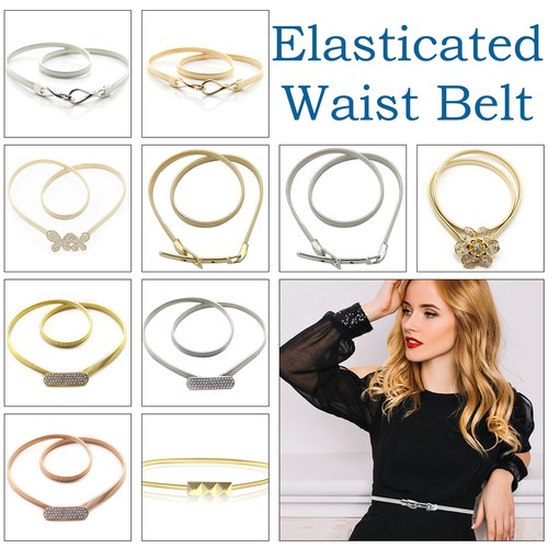 Metal elasticated waist - metal,