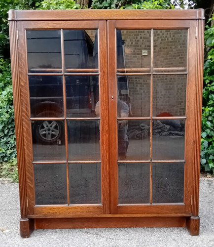 Heals odeon oak two door - odeon,