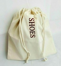 Pure Cotton Travel Shoe bag