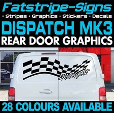 fits CITROEN DISPATCH GRAPICS