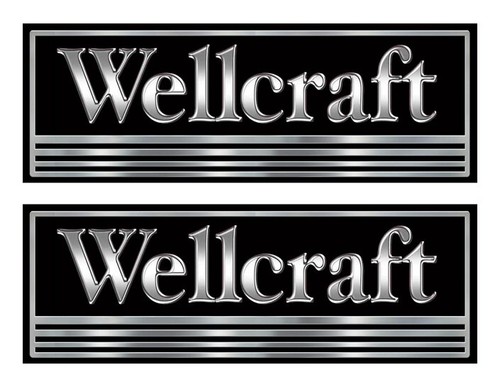 Two wellcraft boat - two,