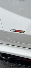 Mugen Tricolor Resin Badge 2023 Suitable Honda Civic Type R Fn2 M200