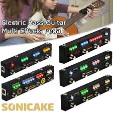 SONICAKE Distortion/Overdrive/HiGain/Delay Reverb Preamp Guitar Effect Pedals 