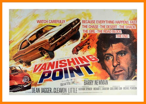 Vanishing point movie poster - point,