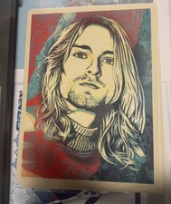 Shepard Fairey — KURT COBAIN