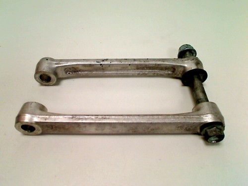 Shock absorber rear - absorber, linkage