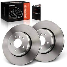 2x Brake Discs 245 mm Rear for