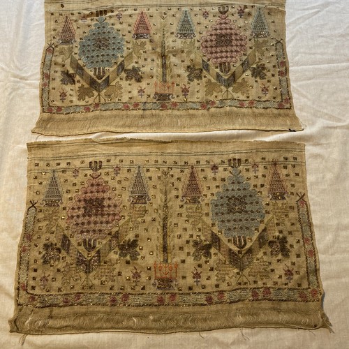 Ottoman 19c pair antique - ,