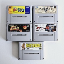 SNES Japanese Cart Bundle Job