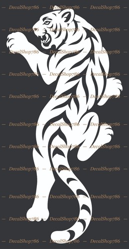 Tiger silhouette wild - tiger,