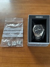 Seiko 5 Sports Silver Men's