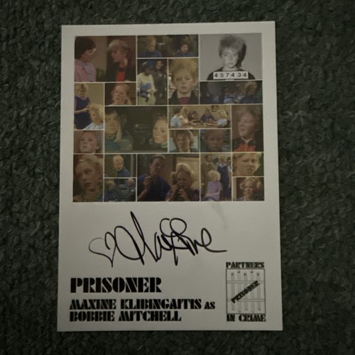 Signed prisoner cell - signed,