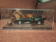 Batmobile Die Cast Model, Batman The Movie 1989, Eaglemoss, Scale 1/43