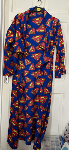 Superman men fleece - superman, robe