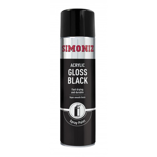 Simoniz gloss black - gloss,