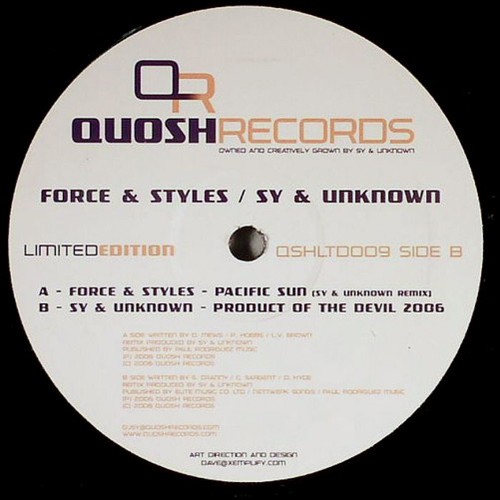 Quosh qshltd009 force styles - qshltd009,