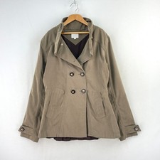 Musto Pea Coat Womens 14 Beige