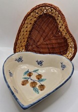 Heart Shaped Snack Bowl with