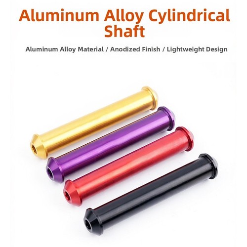 Lightweight racing thru - thru, axle
