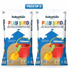 40kg Kids Play Sand Pack of 2