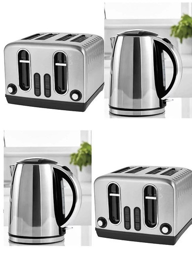 Slice toaster stainless - toaster, &