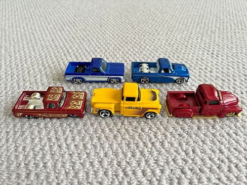 Hot wheels job lot - 5x, chevy
