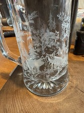 Glass Tankard. (West Germany)