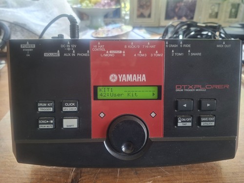 Yamaha dtxplorer electronic - dtxplorer,