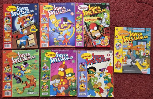 Simpsons comics super - x,