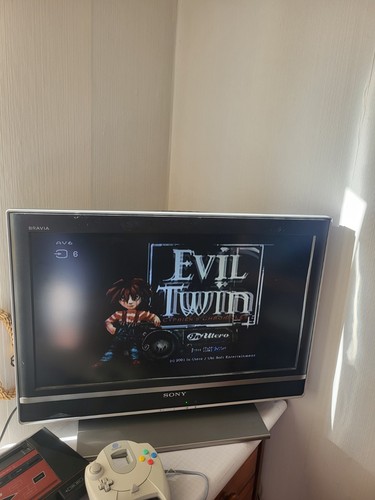 Evil twin sega dreamcast boxed - evil,