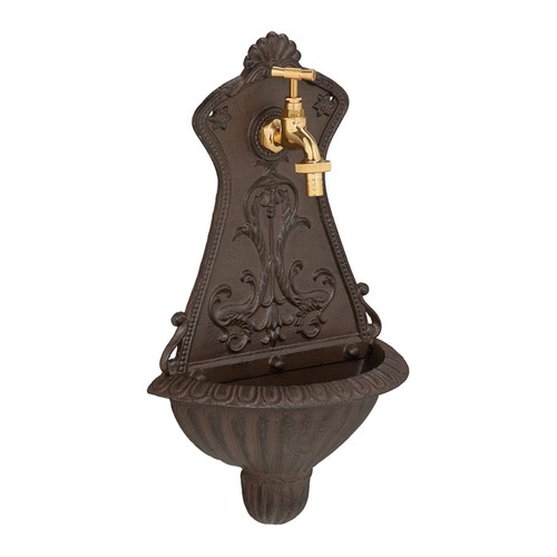 Wall mounted fountain antique - fountain,