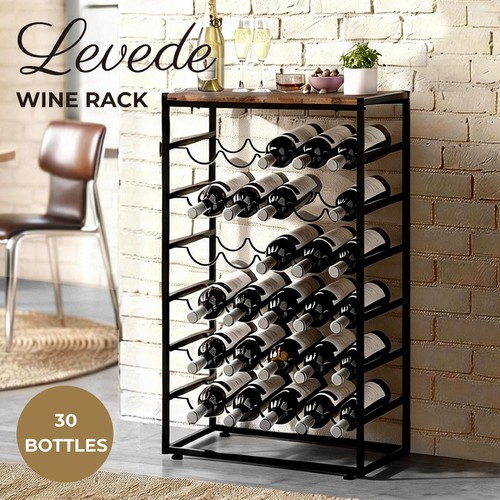 Levede wine rack bottles - levede, 30