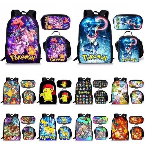 Pikachu backpack rucksack - pikachu,
